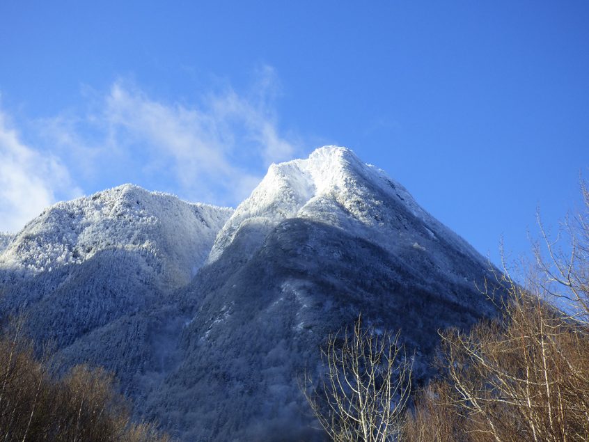 Sommet venté aux monts Chic-Choc par Daniel Belanger