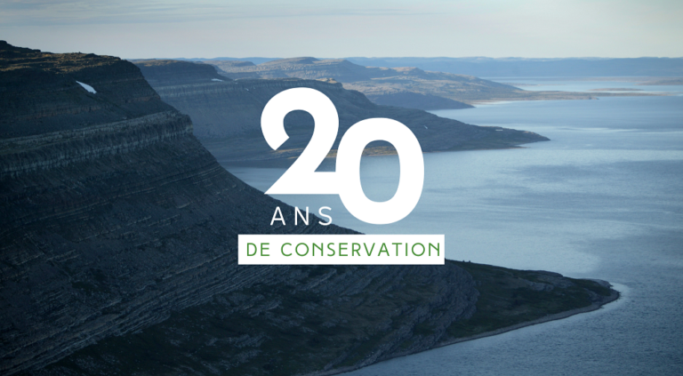 20 ans de conservation