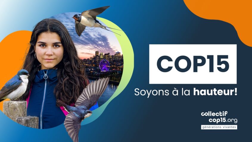 COP15: Soyons à la hauteur!