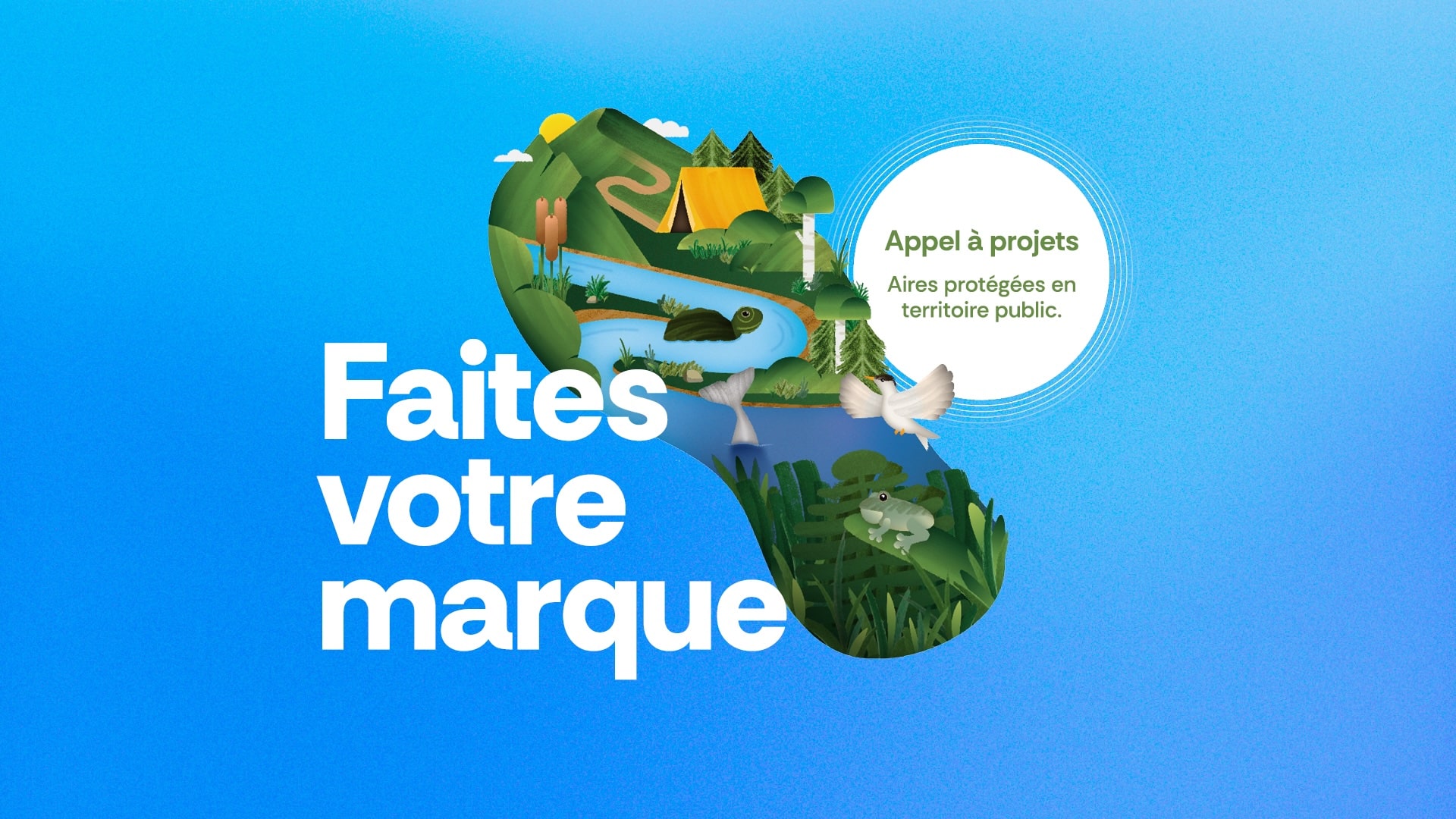 Featured image for “Lancement d’un appel à projets d’aires protégées au Québec avec la collaboration de la Société pour la nature et les parcs”