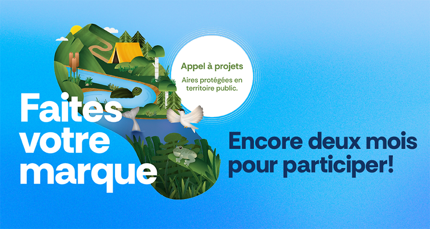 Featured image for “Appel à projets d’aires protégées: encore deux mois pour participer!”