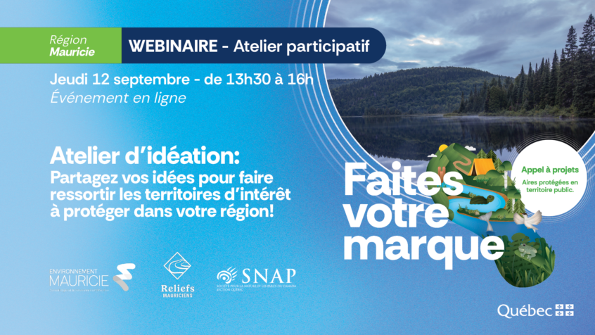 Webinaire - Mauricie