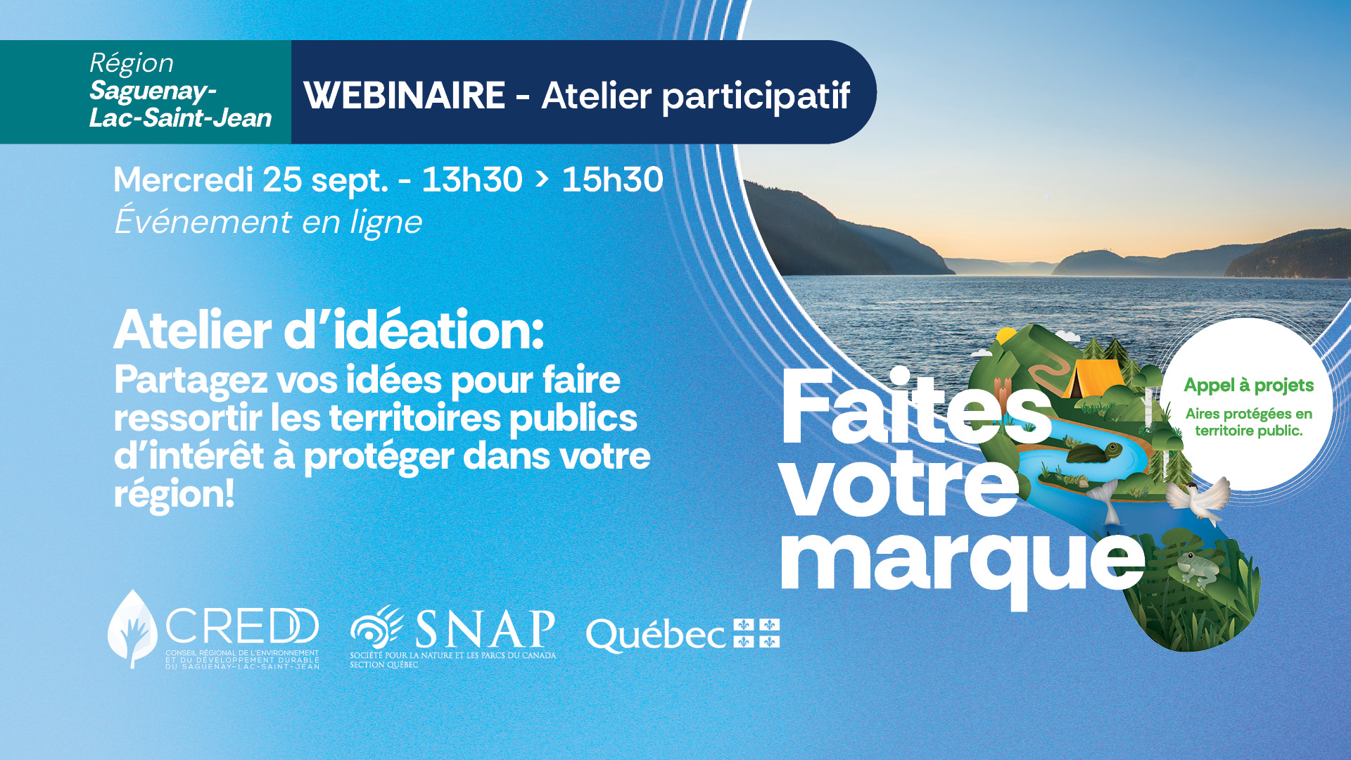 Webinaire Saguenay LAc Saint Jean