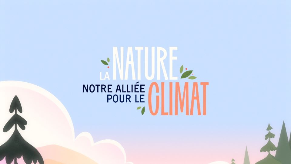 Image de couverture capsule Nature notre alliée pour le climat