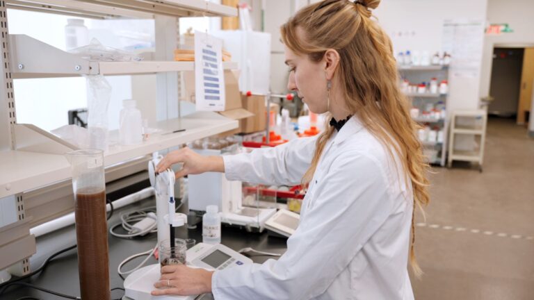 Scientifique du carbone