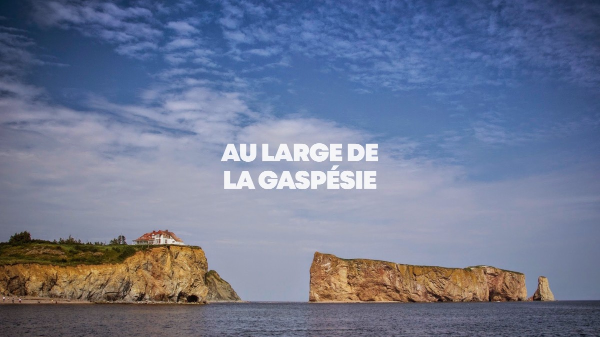 Au large de la Gaspésie