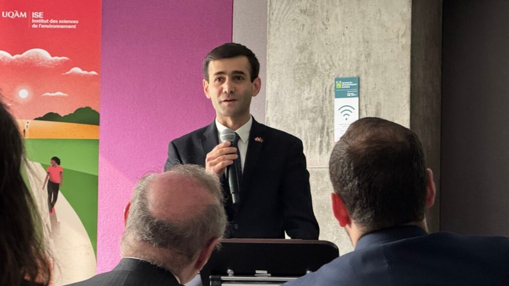 Gor Yedigaryan, second secrétaire de l’Ambassade d’Arménie