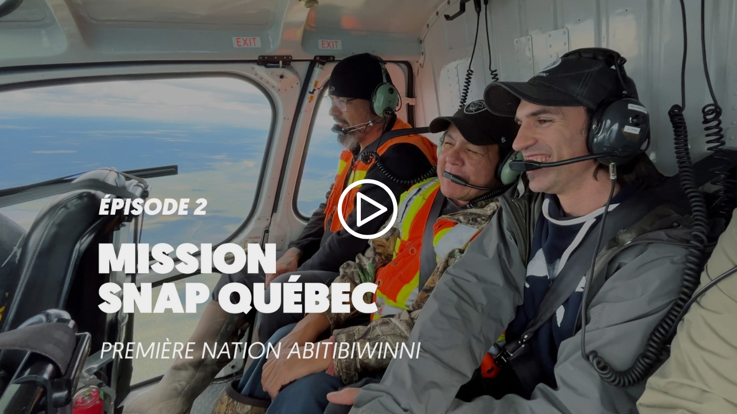 Vignette mission SNAP Québec épisode 2 oiseaux boréaux