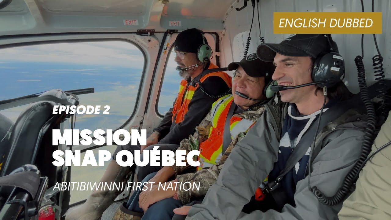 Thumbnail mission SNAP Québec episode 2 boreal birds
