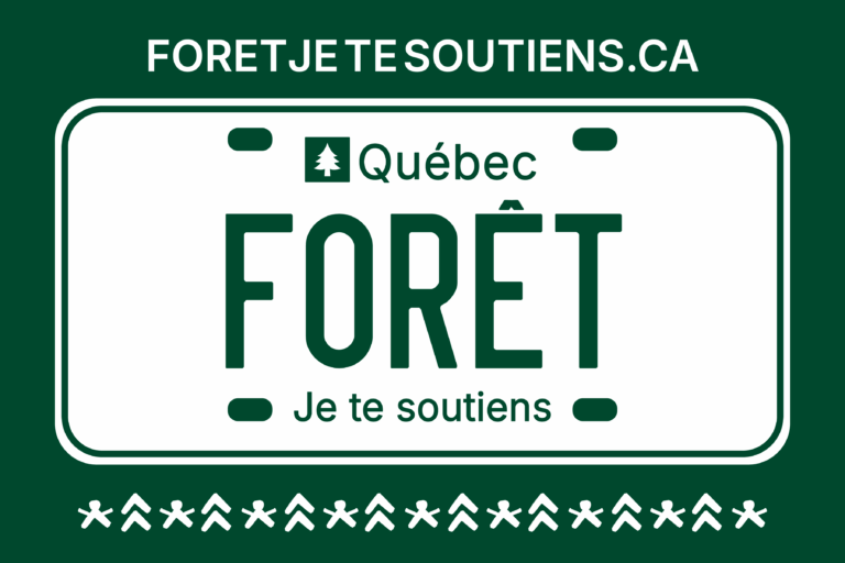 Campagne Forêt, je te soutiens
