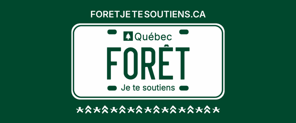Campagne Forêt, je te soutiens