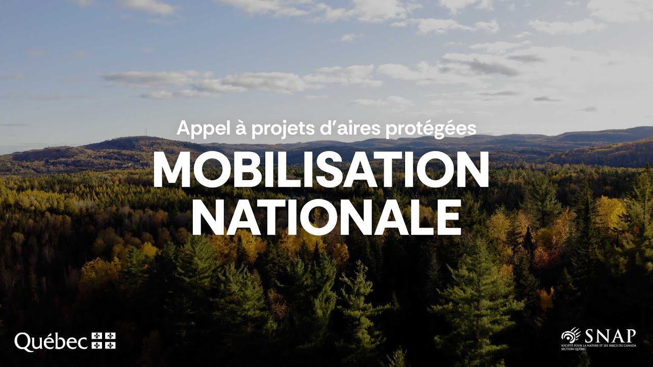 Appel à projets d'aires protégées mobilisation nationale, mobilisation nationale