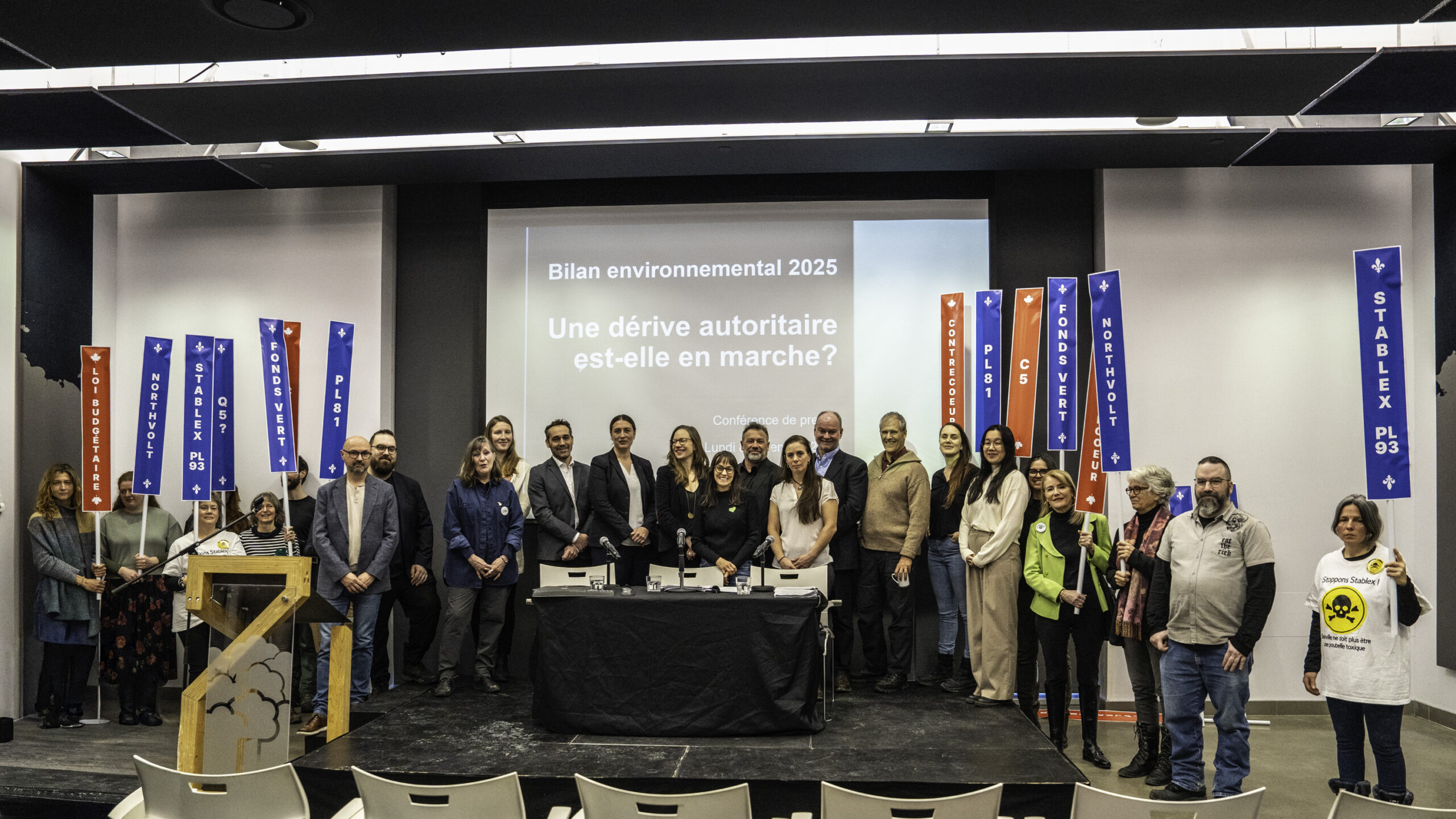 Featured image for “Bilan environnemental 2025 : une dérive autoritaire est-elle en marche?”