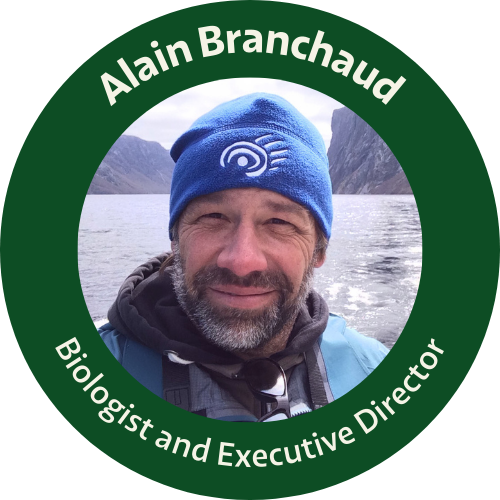 Alain Branchaud executive director
