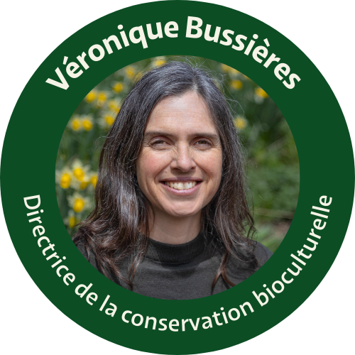 Véronique Buissières directrice de la conservation bioculturelle