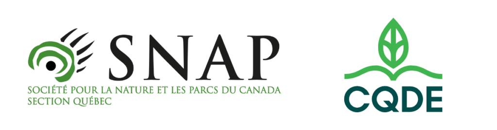 Logos SNAP Québec et CQDE