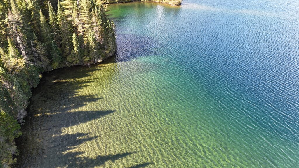 Lac Crystal ©Caltha Conseil Inc