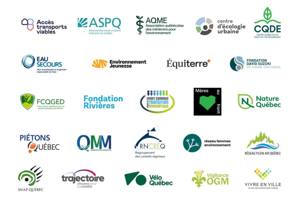 Logos coalition Vire au vert