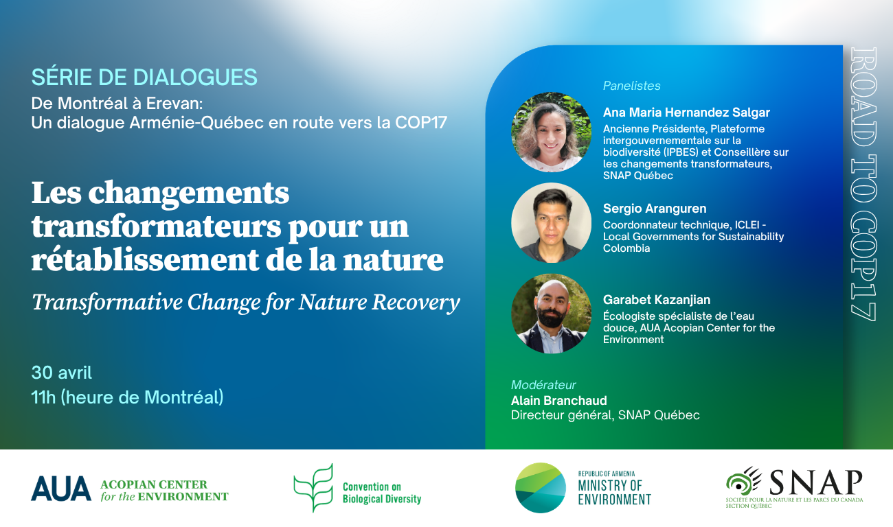 Featured image for “Webinaire | Les changements transformateurs pour un rétablissement de la nature”